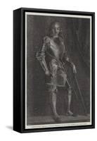 Gaston De Foix-Giorgione-Framed Stretched Canvas