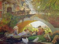 The Last Supper, 1897-Gaston De La Touche-Giclee Print