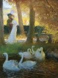 Under the Tree-Gaston De Latouche-Giclee Print