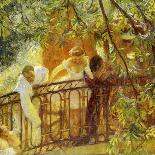 In the Garden, 1898-Gaston De Latouche-Giclee Print