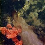 In the Garden, 1898-Gaston De Latouche-Giclee Print