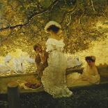 La Promenade-Gaston De Latouche-Giclee Print