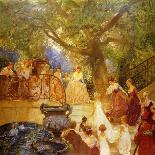 La Promenade-Gaston De Latouche-Giclee Print