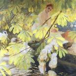 Under the Tree-Gaston De Latouche-Giclee Print