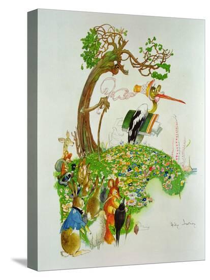 Stretched Canvas Print, , large