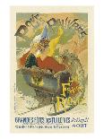 Pour Les Pauvres Charity Festival Poster-Gaston Noury-Framed Giclee Print