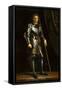 Gaston of Foix, Duke of Nemours (Warrior Sain) after Giorgione-Philippe De Champaigne-Framed Stretched Canvas