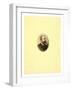 Gaston Tissandier, French Balloonist, Bust-Length Oval Portrait-Henri Thiriat-Framed Giclee Print