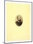 Gaston Tissandier, French Balloonist, Bust-Length Oval Portrait-Henri Thiriat-Mounted Giclee Print