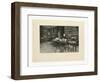 Gaston Tissandier, French Balloonist, Seated at a Desk in His Study-Henri Thiriat-Framed Giclee Print