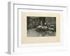 Gaston Tissandier, French Balloonist, Seated at a Desk in His Study-Henri Thiriat-Framed Giclee Print