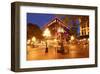 Gastown Historical Steam Clock-null-Framed Art Print