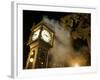 Gastown's Famous Steam-Powered Clock, Vancouver, Canada-Lawrence Worcester-Framed Photographic Print