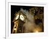 Gastown's Famous Steam-Powered Clock, Vancouver, Canada-Lawrence Worcester-Framed Photographic Print