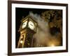 Gastown's Famous Steam-Powered Clock, Vancouver, Canada-Lawrence Worcester-Framed Photographic Print