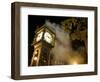 Gastown's Famous Steam-Powered Clock, Vancouver, Canada-Lawrence Worcester-Framed Photographic Print