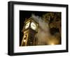 Gastown's Famous Steam-Powered Clock, Vancouver, Canada-Lawrence Worcester-Framed Photographic Print