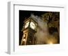 Gastown's Famous Steam-Powered Clock, Vancouver, Canada-Lawrence Worcester-Framed Photographic Print