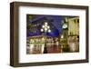 Gastown Steam Clock Vancouver-null-Framed Art Print