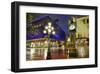 Gastown Steam Clock Vancouver-null-Framed Art Print