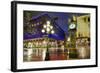 Gastown Steam Clock Vancouver-null-Framed Art Print