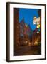 Gastronomy, Bšttcherstrasse, Old Town, Bremen, Germany, Europe-Chris Seba-Framed Photographic Print