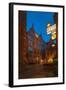 Gastronomy, Bšttcherstrasse, Old Town, Bremen, Germany, Europe-Chris Seba-Framed Photographic Print