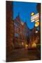 Gastronomy, Bšttcherstrasse, Old Town, Bremen, Germany, Europe-Chris Seba-Mounted Photographic Print