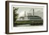 Gasworks by the Regent's Canal, London, C1830-A McClatchie-Framed Giclee Print