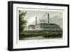 Gasworks by the Regent's Canal, London, C1830-A McClatchie-Framed Giclee Print