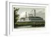 Gasworks by the Regent's Canal, London, C1830-A McClatchie-Framed Giclee Print