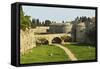 Gate Ampuaz, Old Town, Rhodes City, Rhodes, Dodecanese, Greek Islands, Greece, Europe-Jochen Schlenker-Framed Stretched Canvas