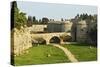 Gate Ampuaz, Old Town, Rhodes City, Rhodes, Dodecanese, Greek Islands, Greece, Europe-Jochen Schlenker-Stretched Canvas