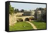 Gate Ampuaz, Old Town, Rhodes City, Rhodes, Dodecanese, Greek Islands, Greece, Europe-Jochen Schlenker-Framed Stretched Canvas