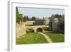 Gate Ampuaz, Old Town, Rhodes City, Rhodes, Dodecanese, Greek Islands, Greece, Europe-Jochen Schlenker-Framed Photographic Print