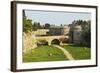 Gate Ampuaz, Old Town, Rhodes City, Rhodes, Dodecanese, Greek Islands, Greece, Europe-Jochen Schlenker-Framed Photographic Print