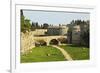 Gate Ampuaz, Old Town, Rhodes City, Rhodes, Dodecanese, Greek Islands, Greece, Europe-Jochen Schlenker-Framed Photographic Print