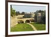 Gate Ampuaz, Old Town, Rhodes City, Rhodes, Dodecanese, Greek Islands, Greece, Europe-Jochen Schlenker-Framed Photographic Print