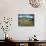 Gate and Dairy Farm near Kaikohe, Northland, New Zealand-David Wall-Framed Photographic Print displayed on a wall