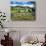 Gate and Dairy Farm near Kaikohe, Northland, New Zealand-David Wall-Photographic Print displayed on a wall