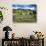 Gate and Dairy Farm near Kaikohe, Northland, New Zealand-David Wall-Photographic Print displayed on a wall