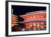 Gate and Pagoda of Senso-Ji Shrine in Tokyo, Japan.-SeanPavonePhoto-Framed Photographic Print