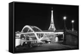 Gate and Tower-Moises Levy-Framed Stretched Canvas