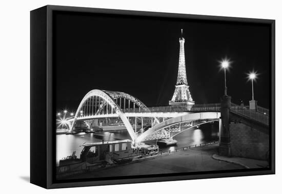 Gate and Tower-Moises Levy-Framed Stretched Canvas