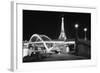 Gate and Tower-Moises Levy-Framed Photographic Print