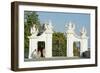 Gate at Bratislava Castle, Bratislava, Slovakia, Europe-Christian Kober-Framed Photographic Print