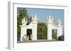 Gate at Bratislava Castle, Bratislava, Slovakia, Europe-Christian Kober-Framed Photographic Print