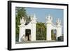 Gate at Bratislava Castle, Bratislava, Slovakia, Europe-Christian Kober-Framed Photographic Print