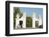 Gate at Bratislava Castle, Bratislava, Slovakia, Europe-Christian Kober-Framed Photographic Print