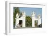 Gate at Bratislava Castle, Bratislava, Slovakia, Europe-Christian Kober-Framed Photographic Print